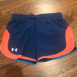 under armour kids shorts